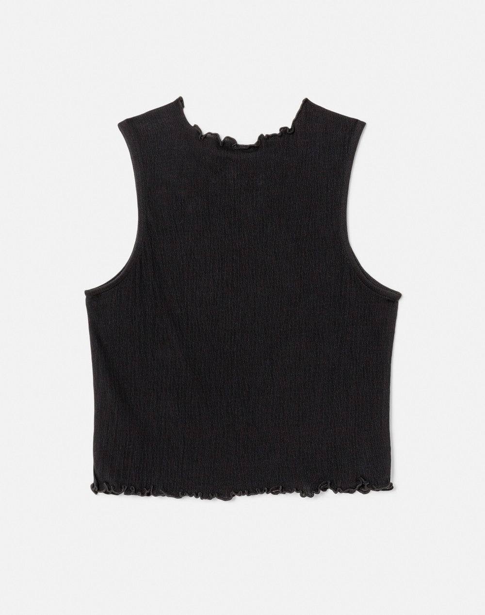 CRINKLE HIGH NECK TANK