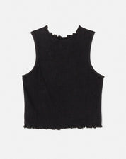 CRINKLE HIGH NECK TANK
