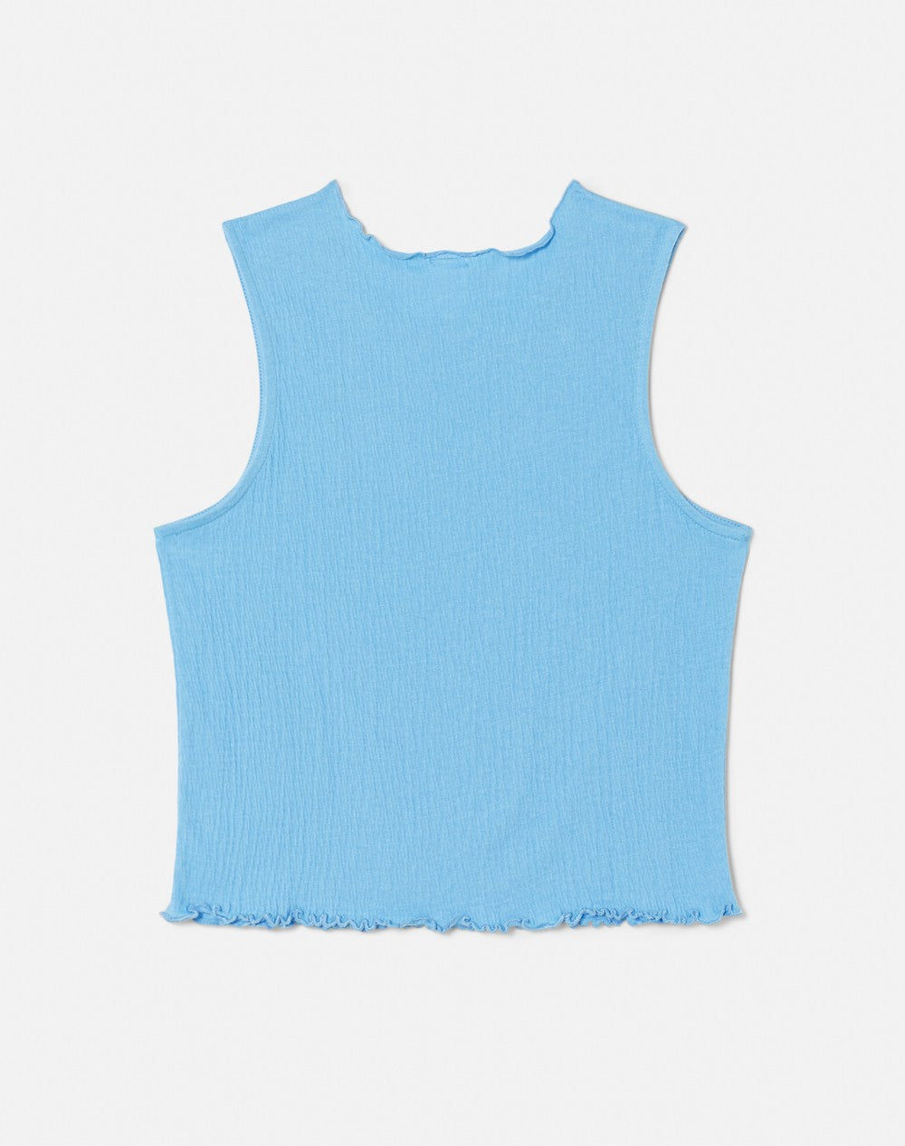 CRINKLE HIGH NECK TANK