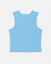 CRINKLE HIGH NECK TANK