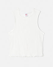 CRINKLE HIGH NECK TANK