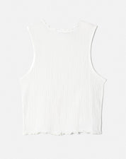 CRINKLE HIGH NECK TANK