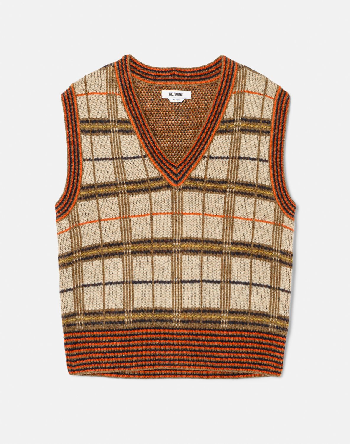60S SWEATER VEST