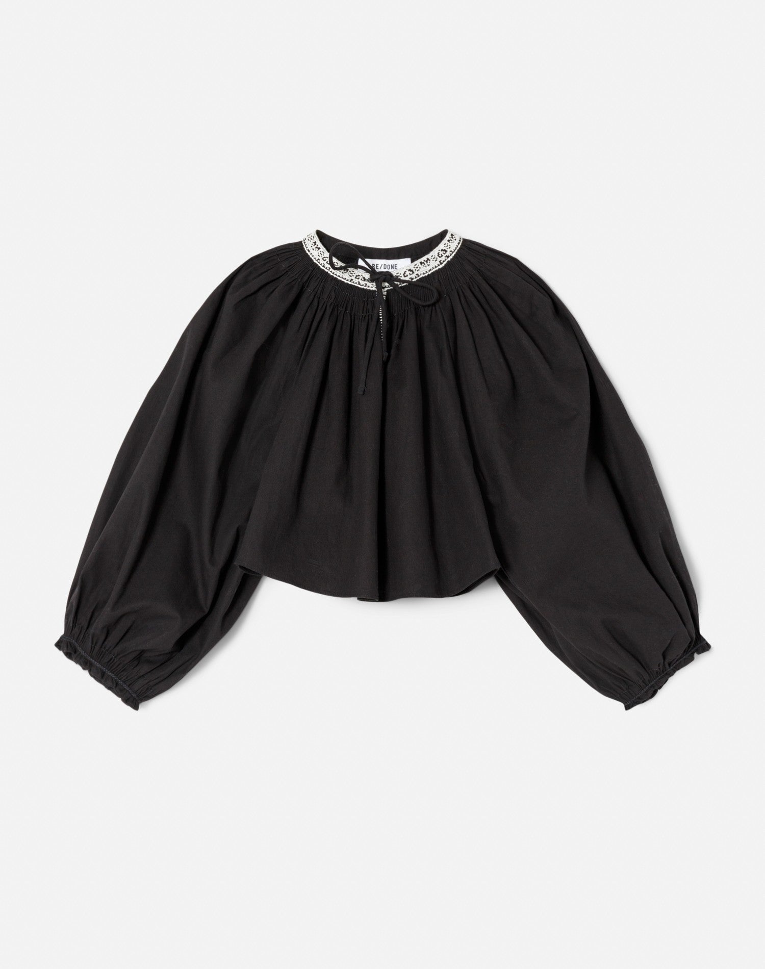 VICTORIAN CUT OFF BLOUSE