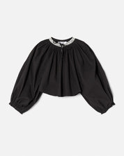 VICTORIAN CUT OFF BLOUSE
