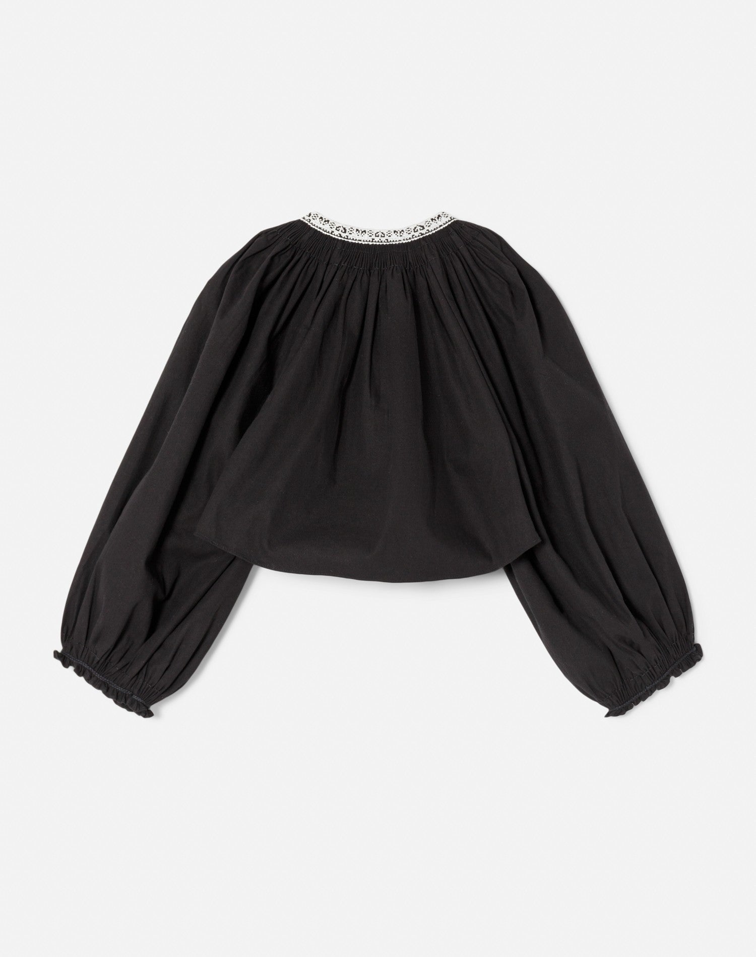 VICTORIAN CUT OFF BLOUSE