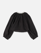 VICTORIAN CUT OFF BLOUSE