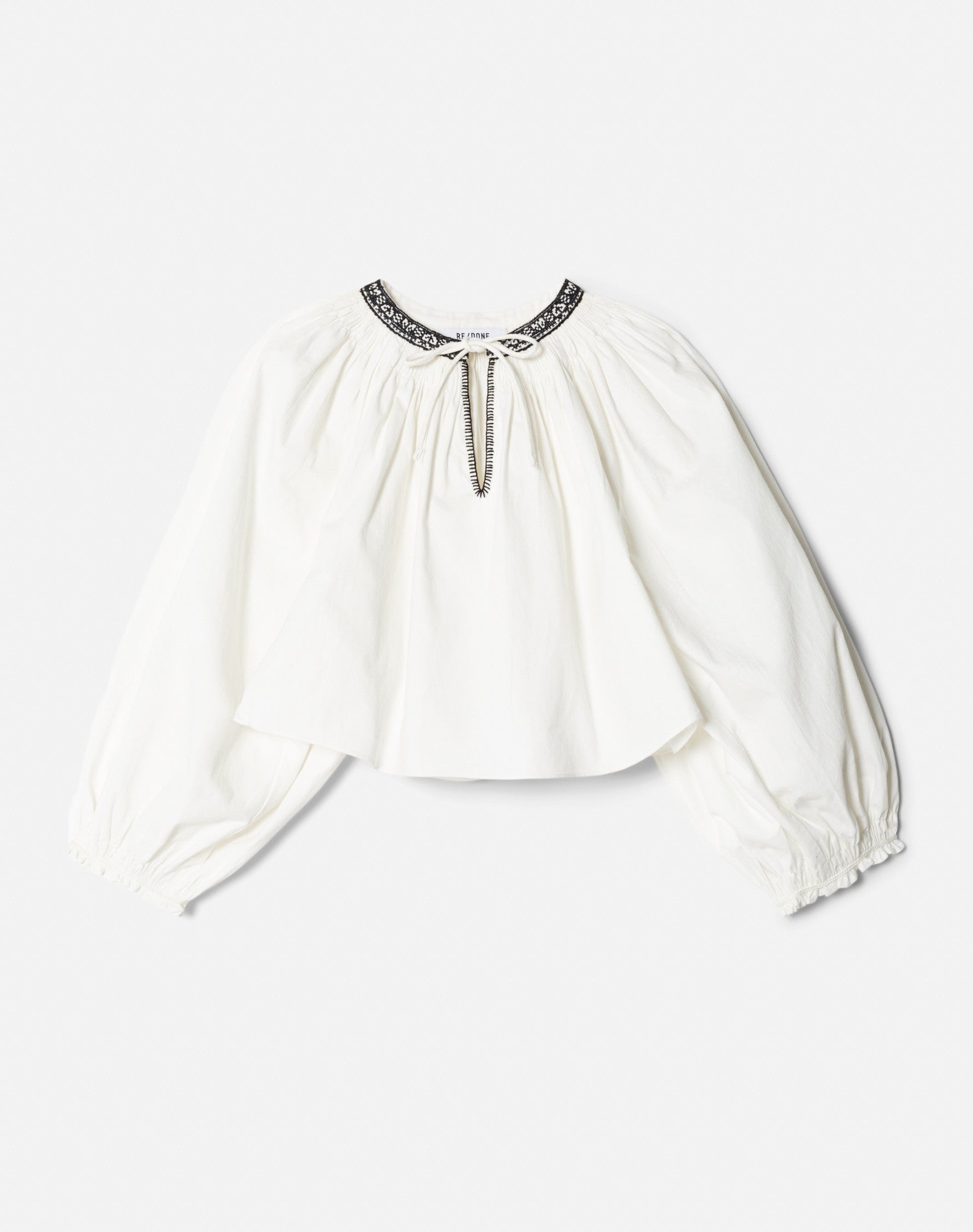 VICTORIAN CUT OFF BLOUSE