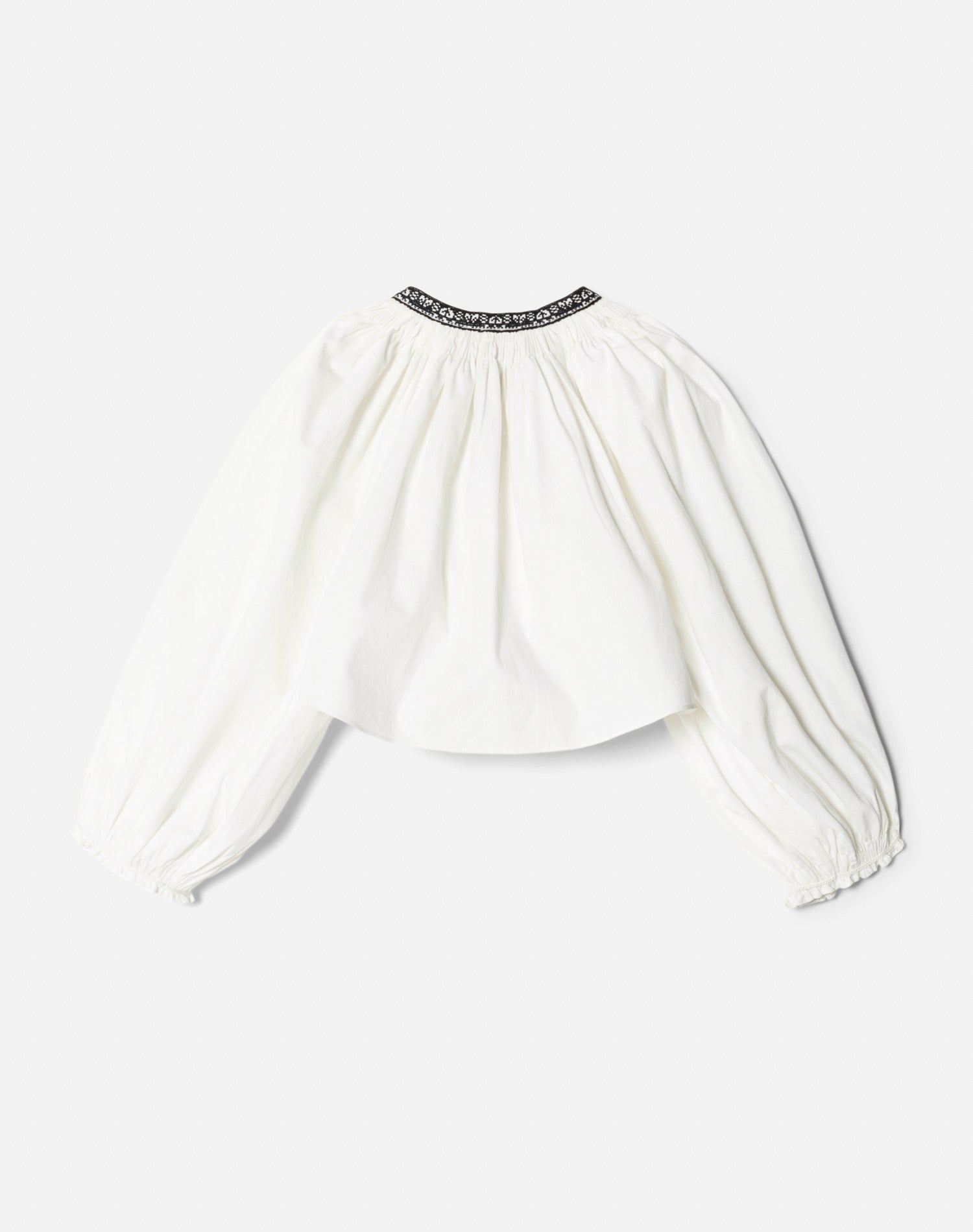 VICTORIAN CUT OFF BLOUSE
