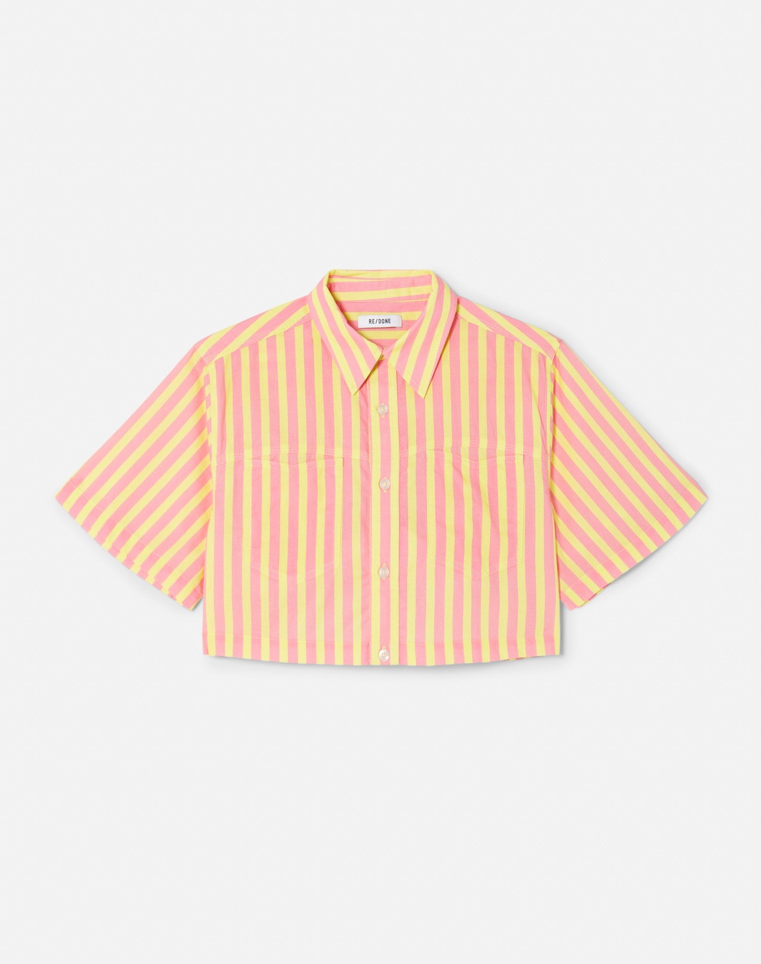 OVERSIZED CROP SHIRT