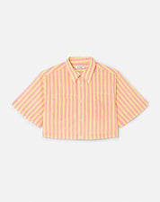 OVERSIZED CROP SHIRT