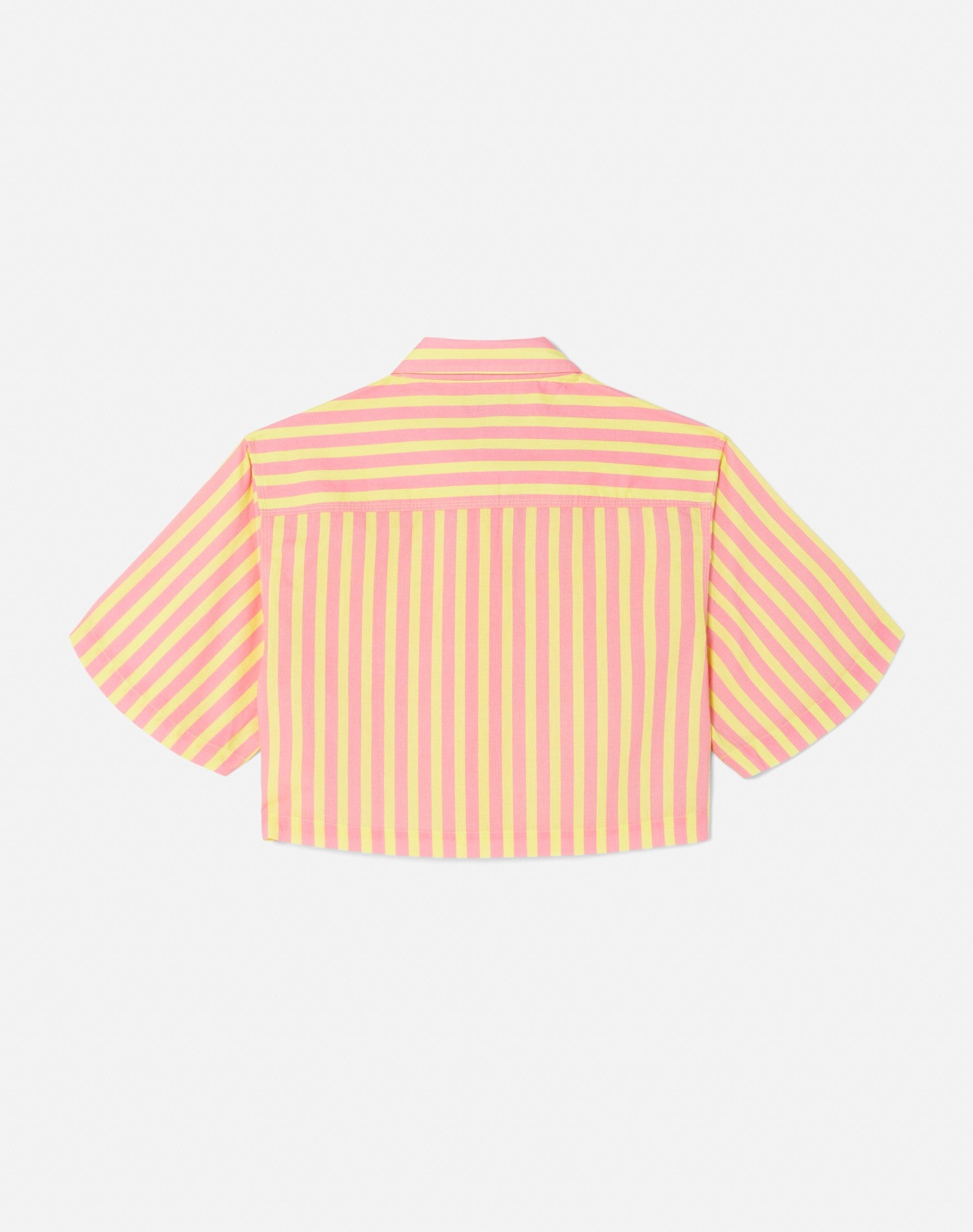 OVERSIZED CROP SHIRT