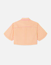 OVERSIZED CROP SHIRT