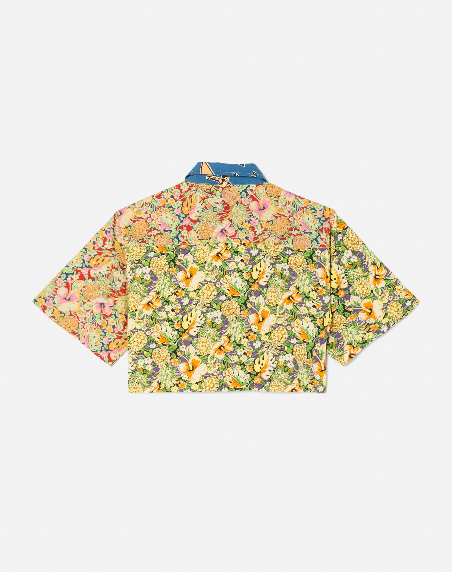 OVERSIZED CROP SHIRT