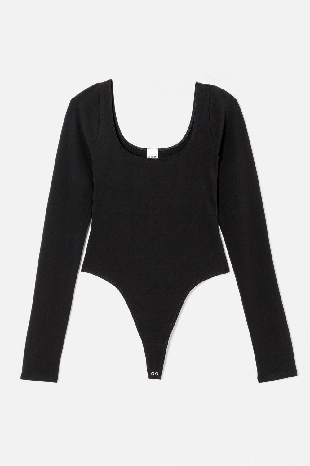 SCOOP NECK BODYSUIT
