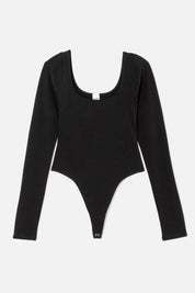 SCOOP NECK BODYSUIT