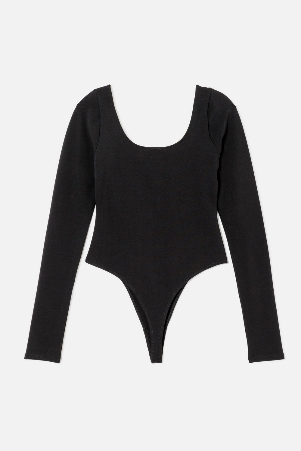 SCOOP NECK BODYSUIT