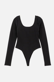 SCOOP NECK BODYSUIT
