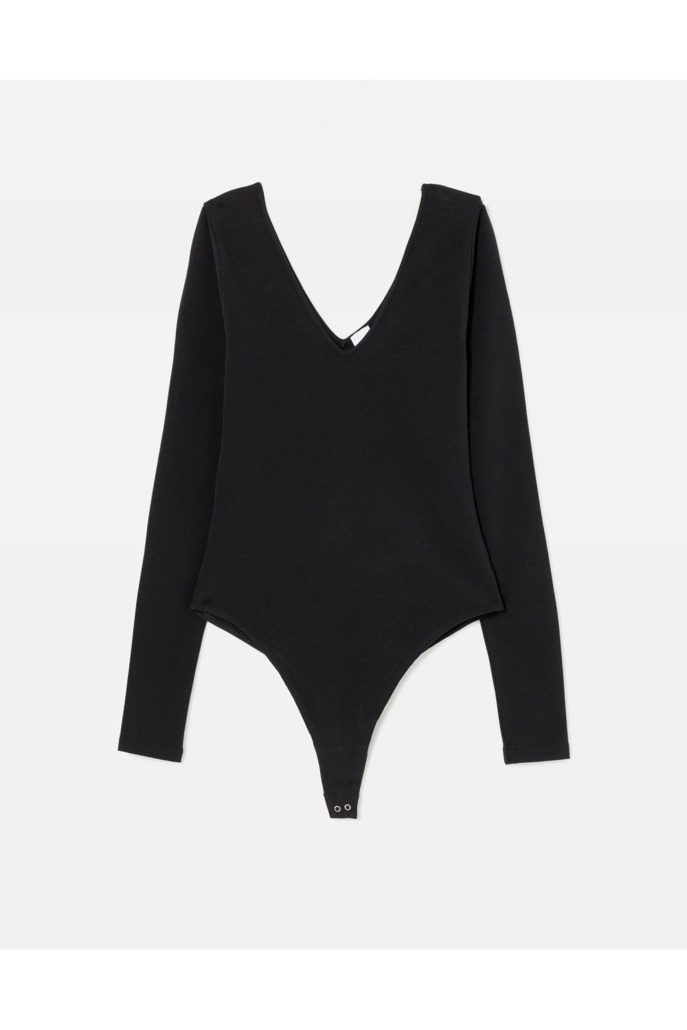V NECK LONG SLEEVE BODYSUIT