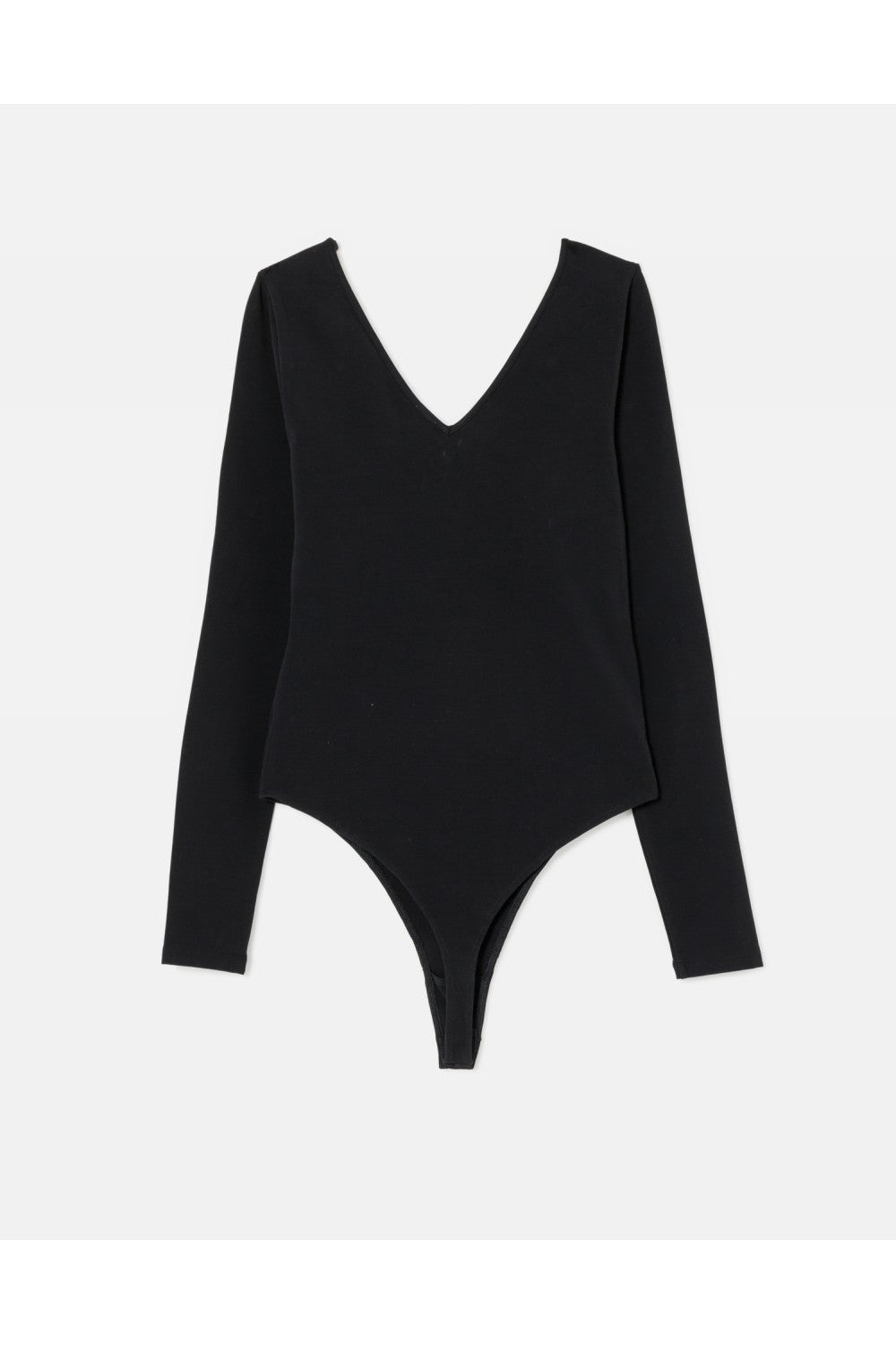 V NECK LONG SLEEVE BODYSUIT