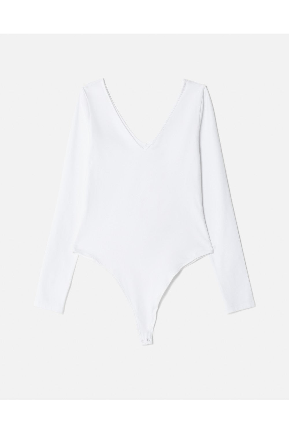 V NECK LONG SLEEVE BODYSUIT