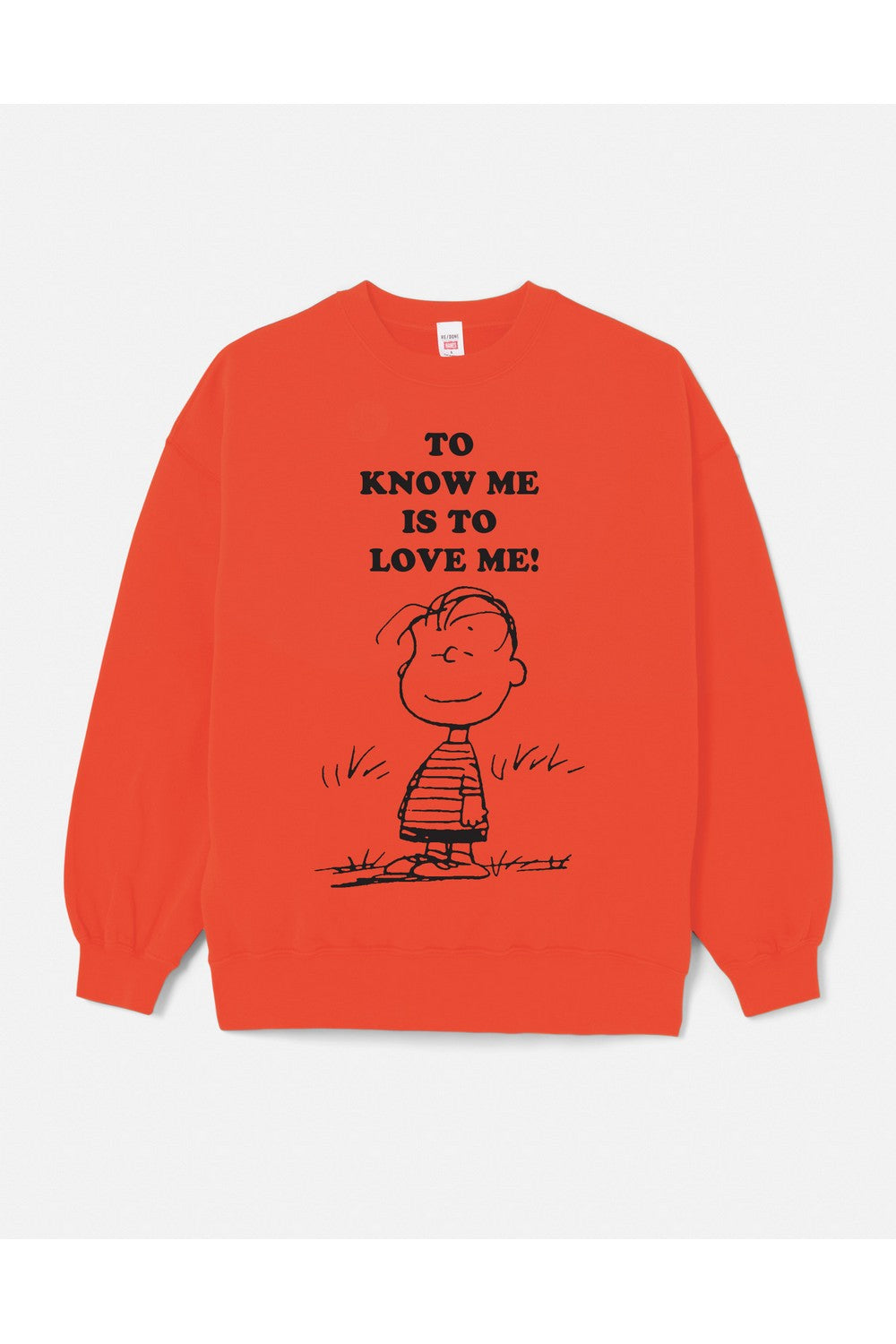 OVERSIZED CREWNECK LINUS