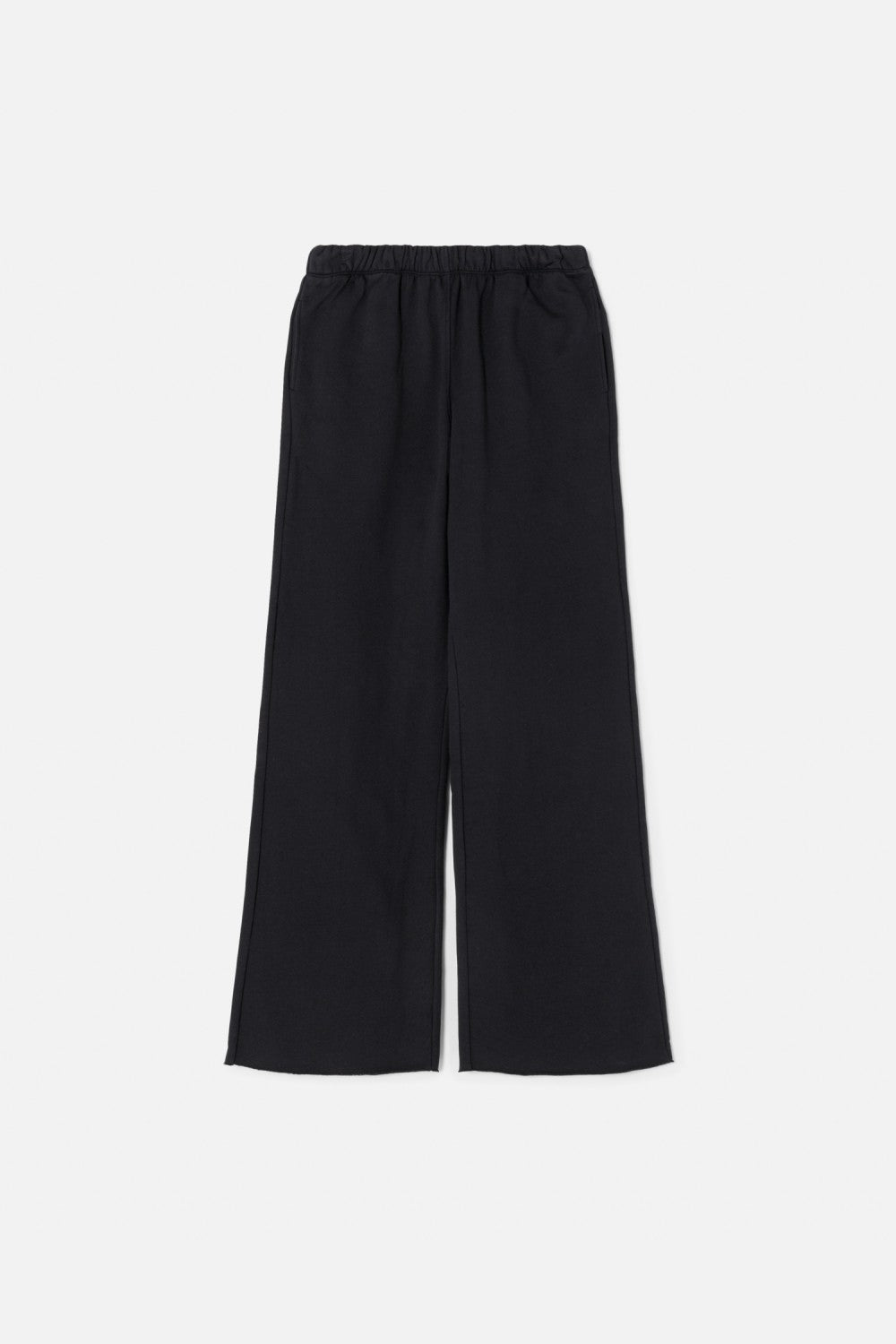 WIDE LEG SWEATPANT