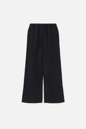 WIDE LEG SWEATPANT