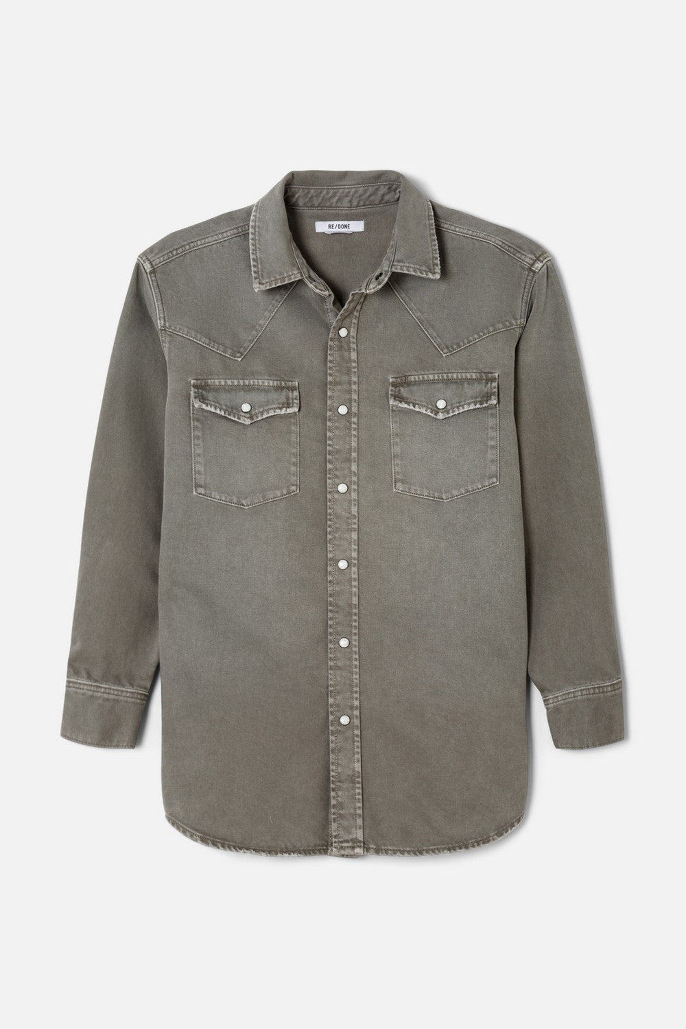 OVERSIZED TWILL SHIRT