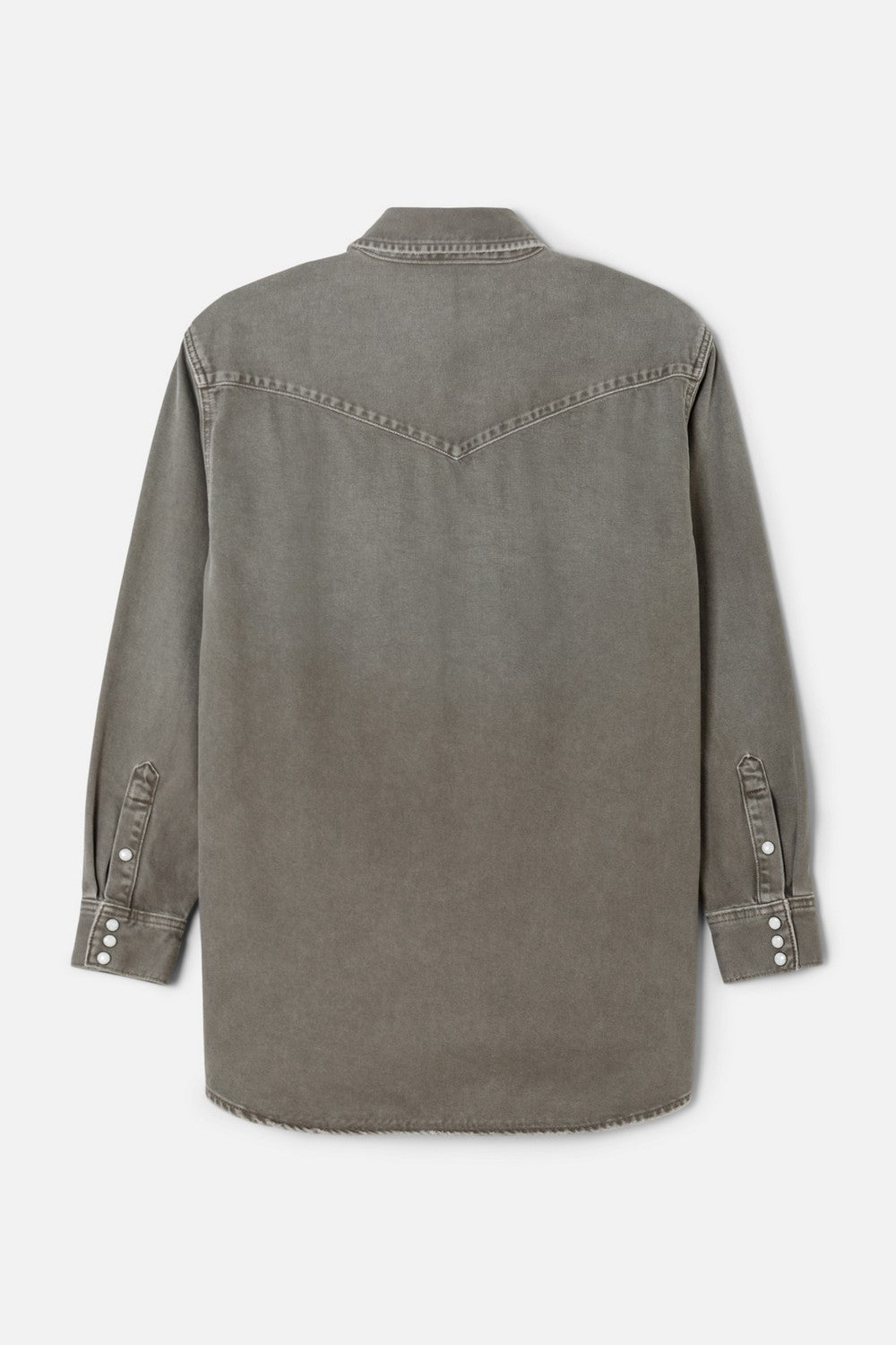 OVERSIZED TWILL SHIRT