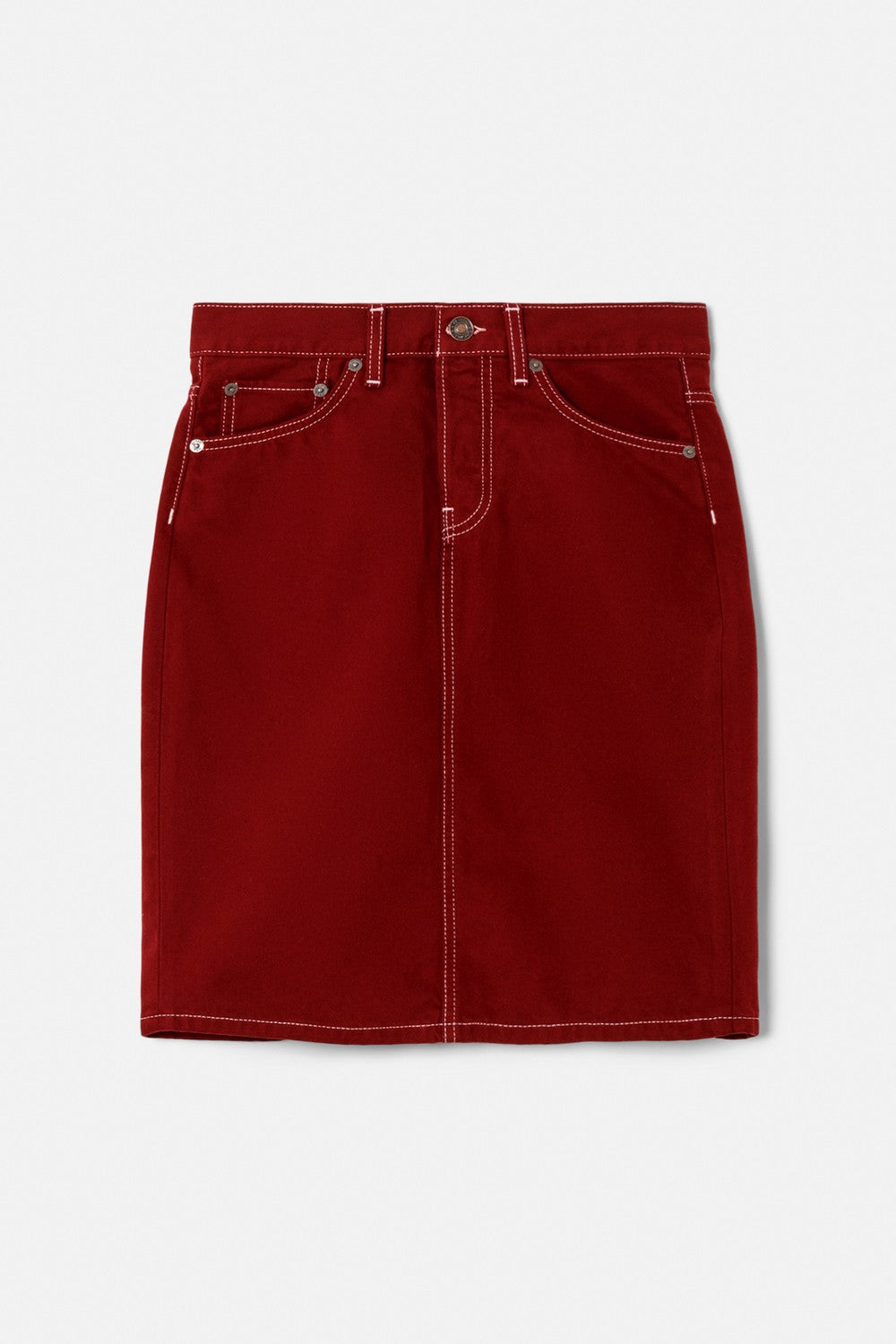MID RISE PENCIL SKIRT