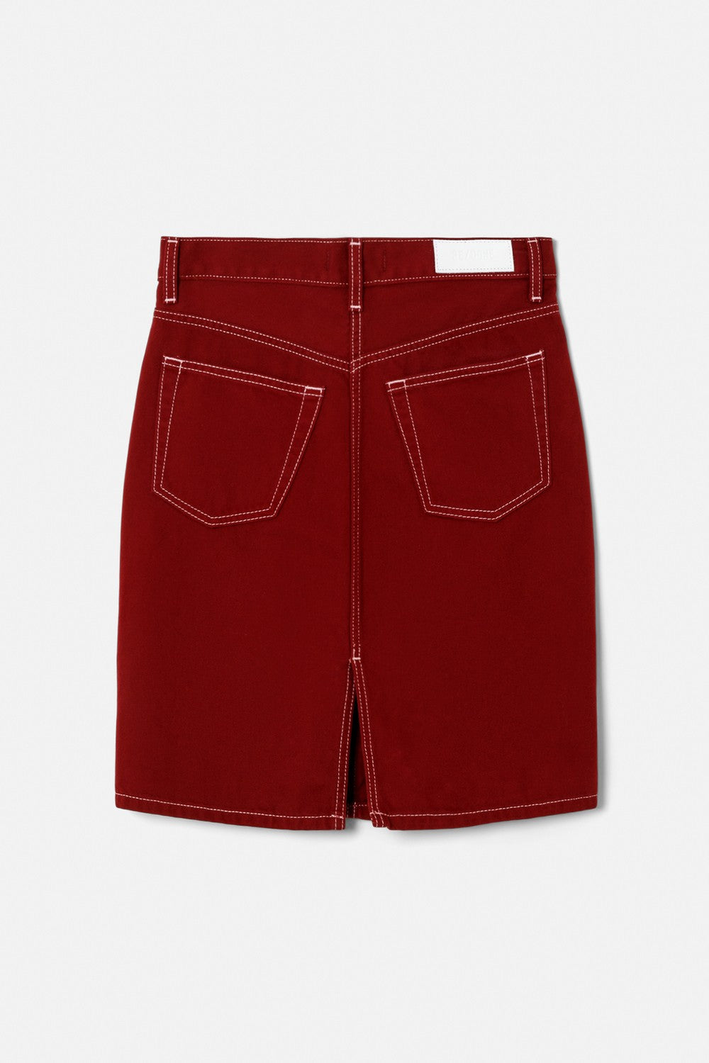 MID RISE PENCIL SKIRT