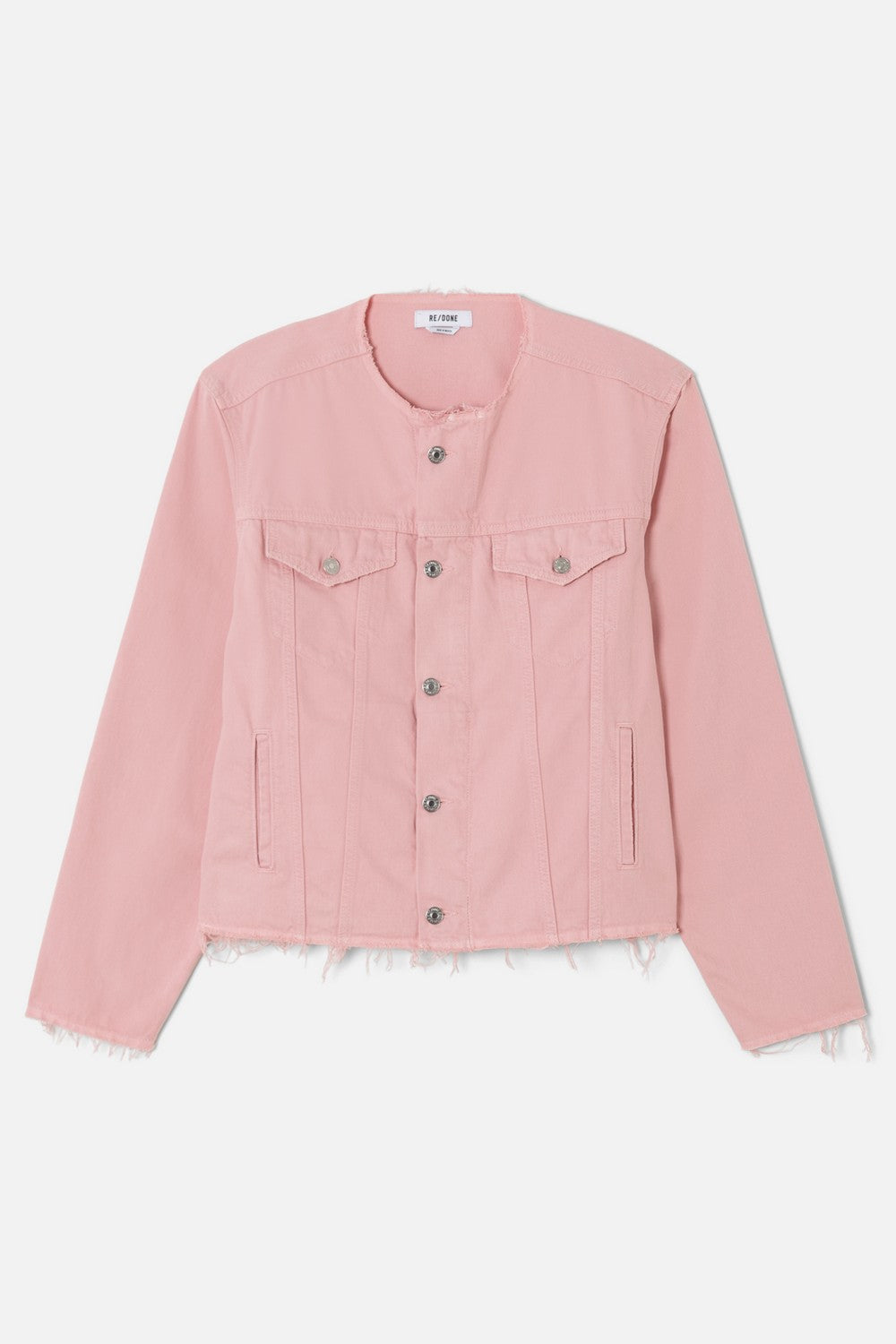 CUTOFF TRUCKER JACKET