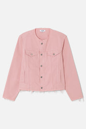 CUTOFF TRUCKER JACKET