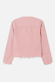 CUTOFF TRUCKER JACKET