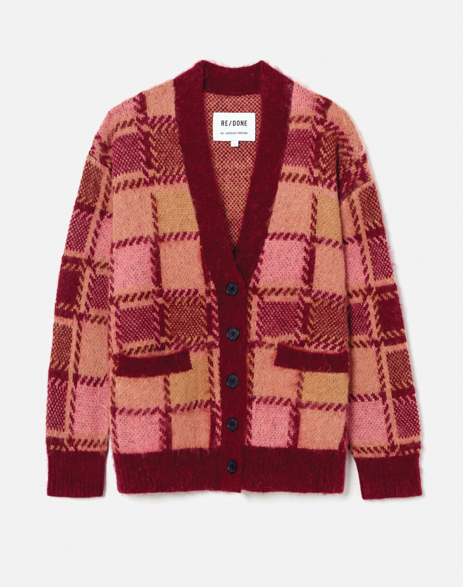 90S OVERSIZED CARDIGAN