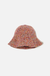CROCHET TULIP HAT