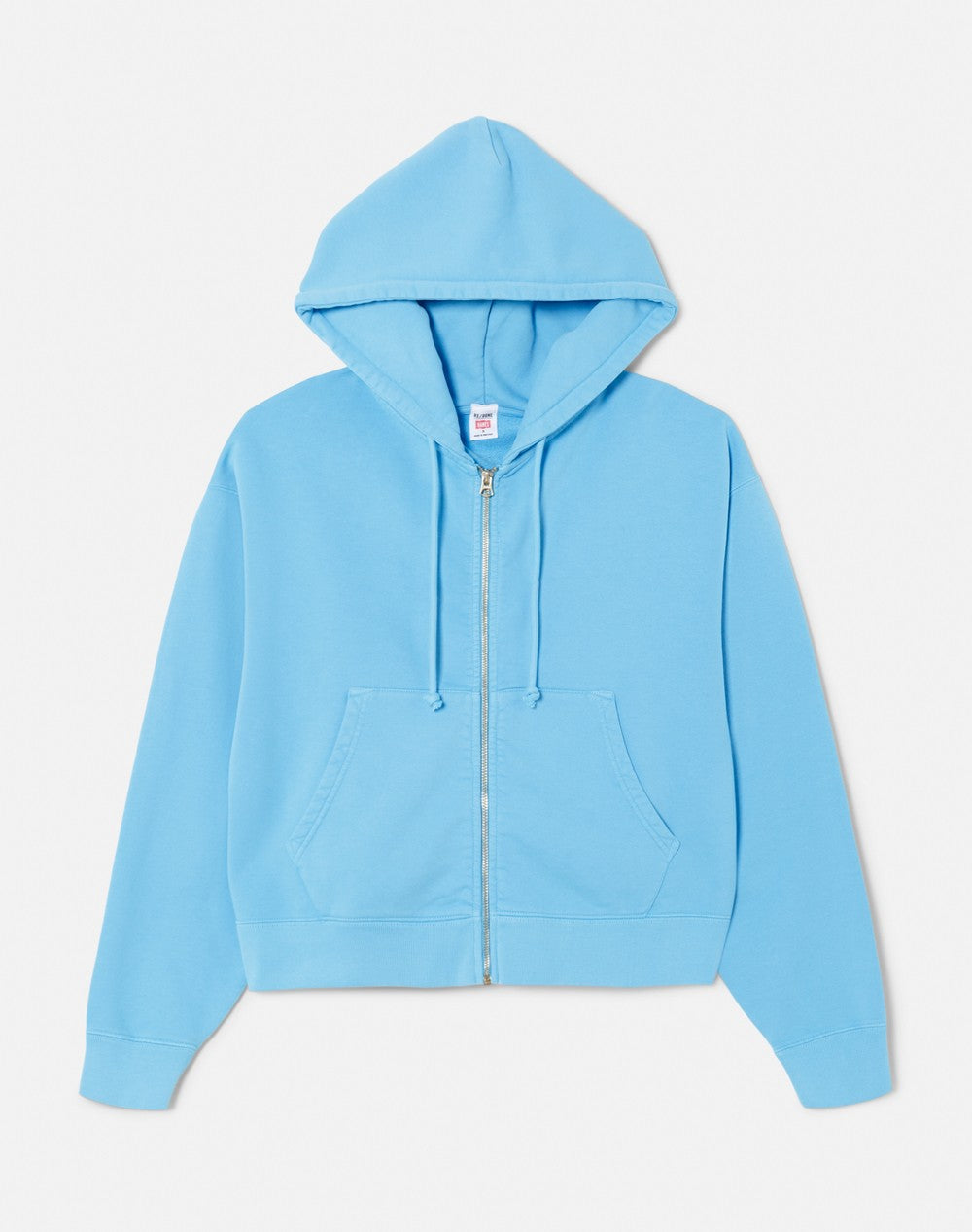 RELAXED ZIP UP HOODIE