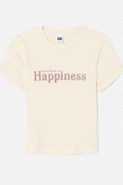 90S BABY TEE PAMS GUIDE TO HAPPINESS