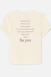 90S BABY TEE PAMS GUIDE TO HAPPINESS