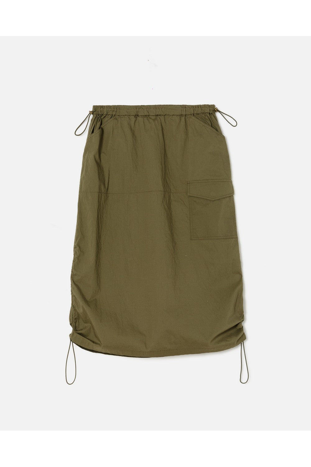CRINKLE PARACHUTE SKIRT