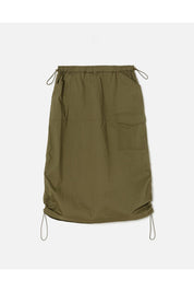 CRINKLE PARACHUTE SKIRT
