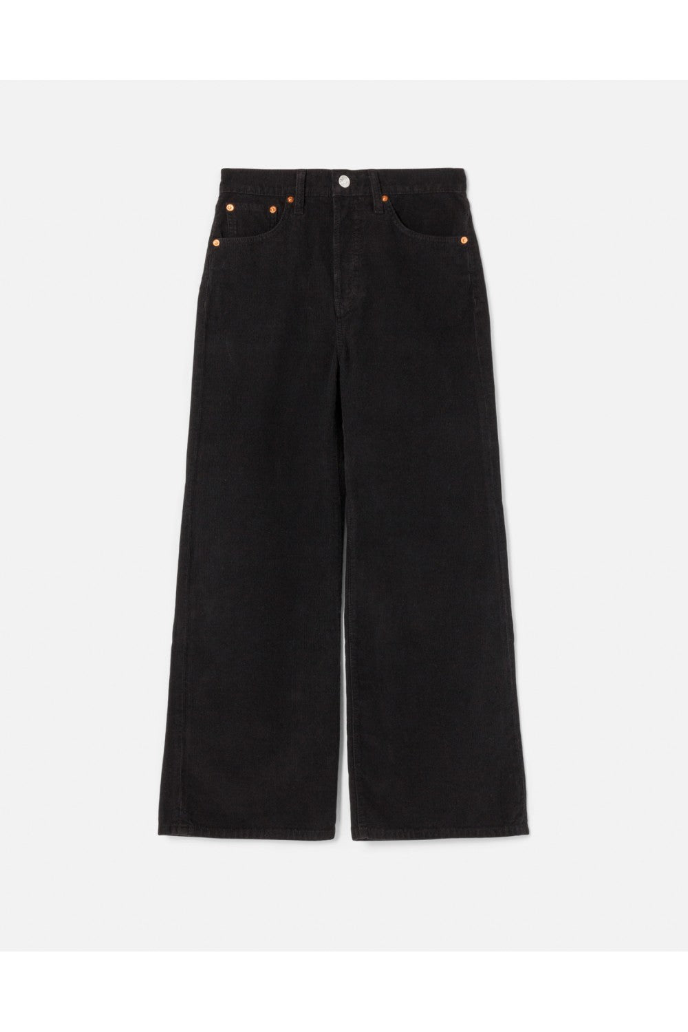 HIGH RISE WIDE LEG CROP