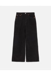 HIGH RISE WIDE LEG CROP