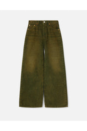 HIGH RISE WIDE LEG CROP