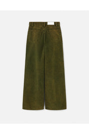 HIGH RISE WIDE LEG CROP