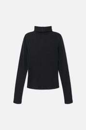 RIBBED TURTLENECK