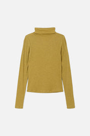 RIBBED TURTLENECK