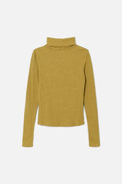 RIBBED TURTLENECK