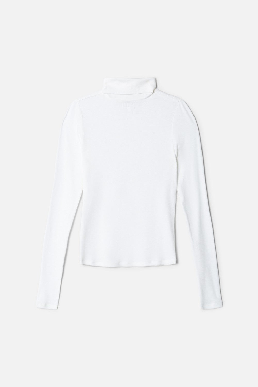RIBBED TURTLENECK